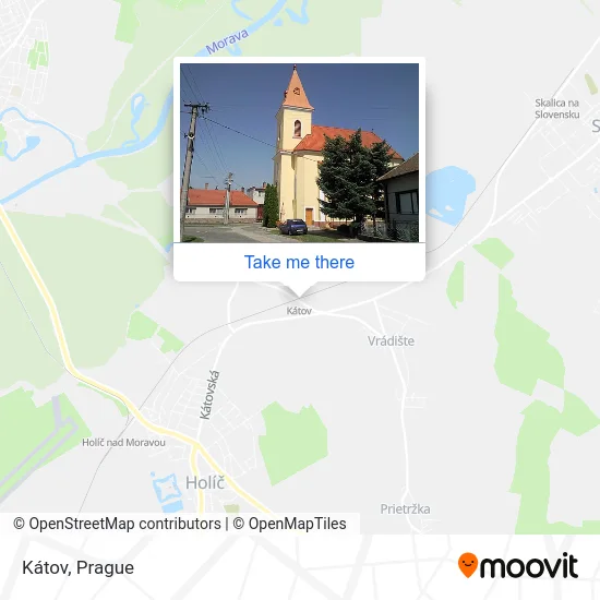 Карта Kátov