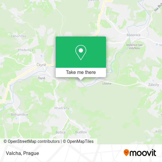 Карта Valcha