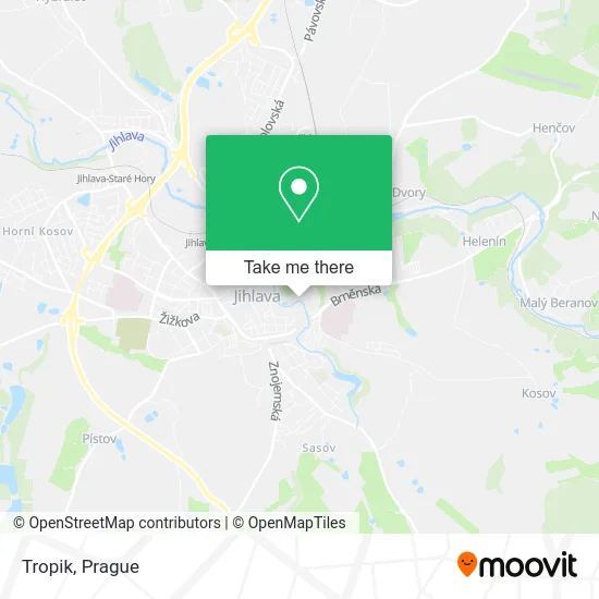 Карта Tropik