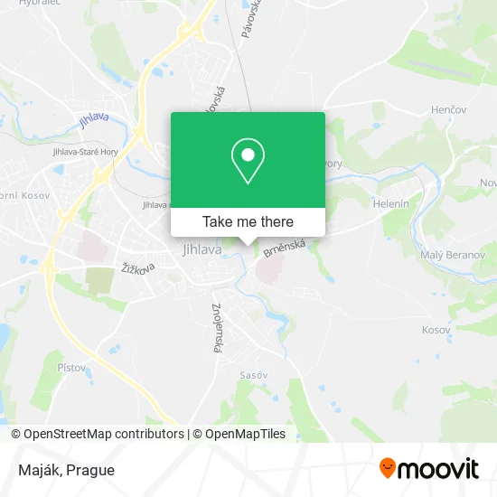 Карта Maják