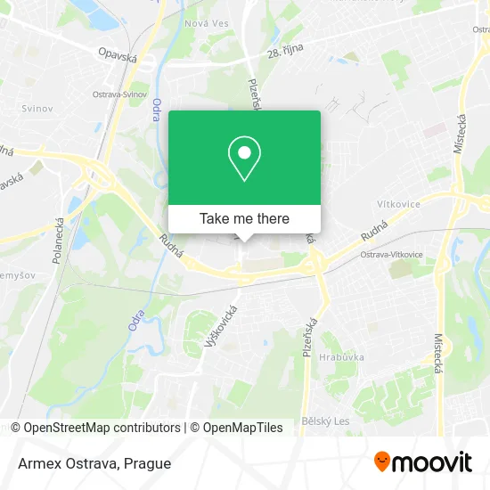 Карта Armex Ostrava