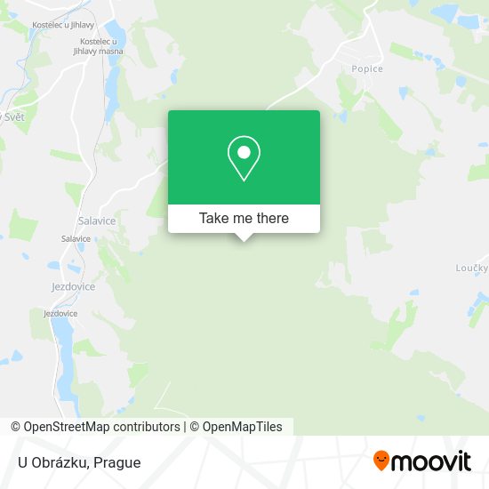 Карта U Obrázku