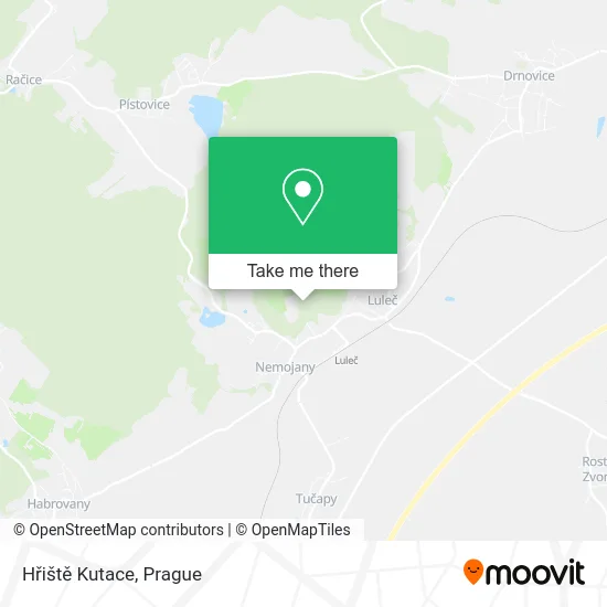 Hřiště Kutace map