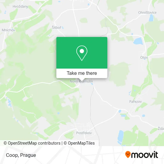 Карта Coop