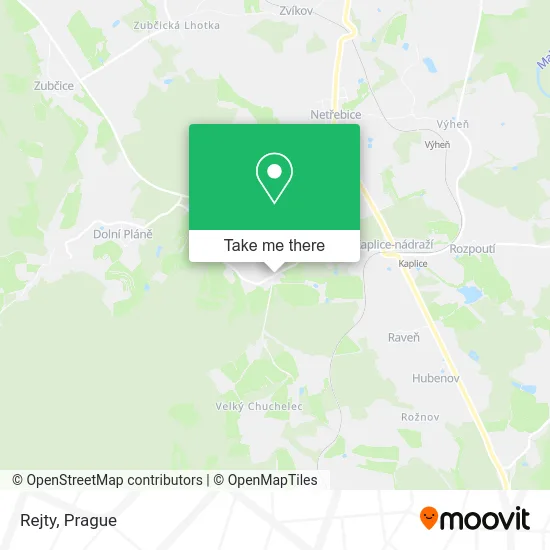Карта Rejty