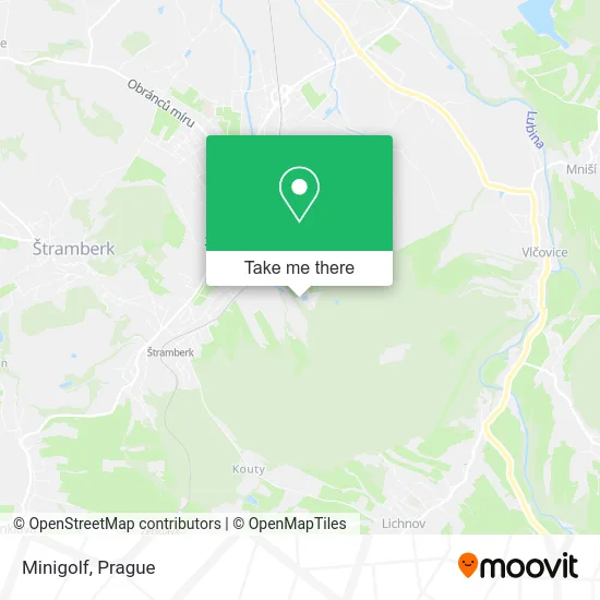 Карта Minigolf