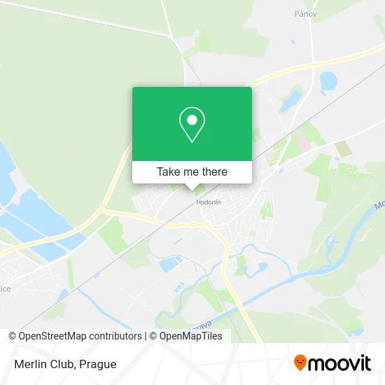 Карта Merlin Club