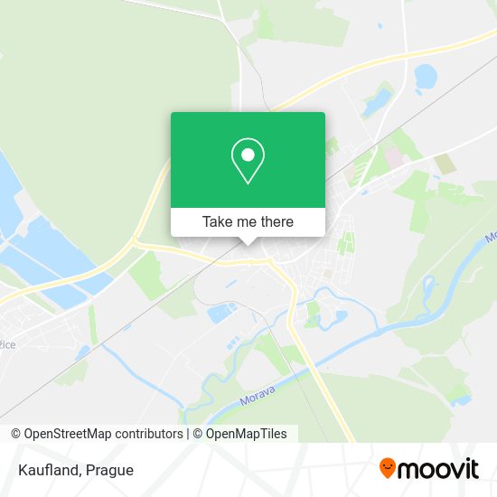 Kaufland map