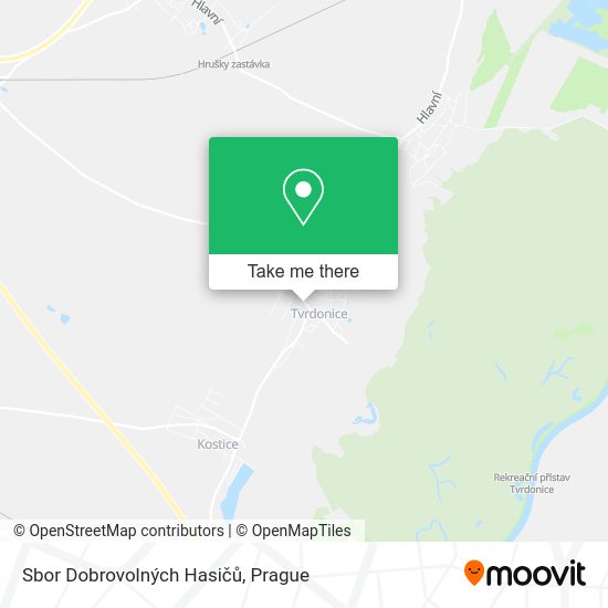Sbor Dobrovolných Hasičů map