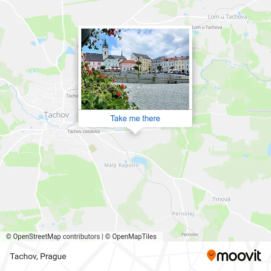 Карта Tachov