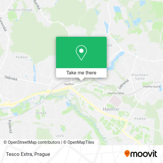 Карта Tesco Extra