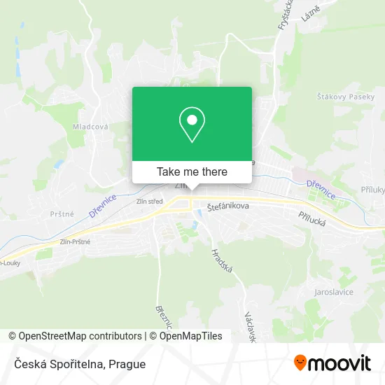 Карта Česká Spořitelna