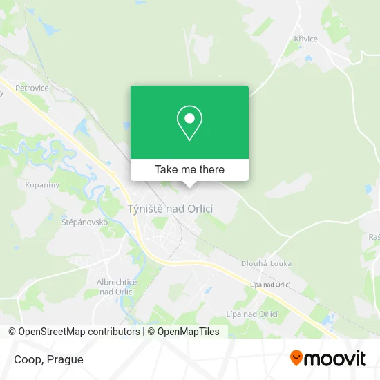 Карта Coop