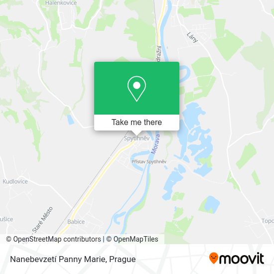 Nanebevzetí Panny Marie map