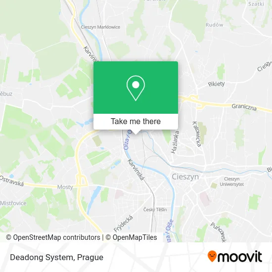 Карта Deadong System