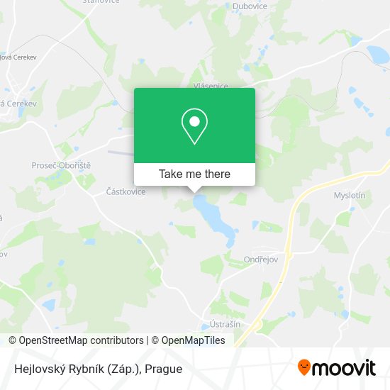 Hejlovský Rybník (Záp.) map