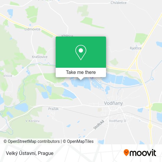 Velký Ústavní map