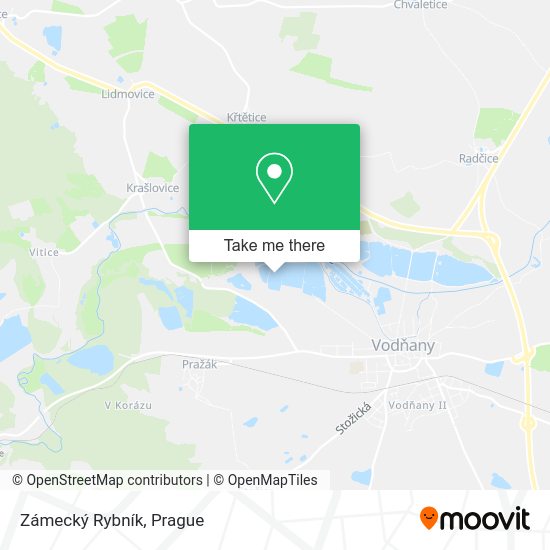 Zámecký Rybník map