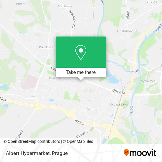 Карта Albert Hypermarket