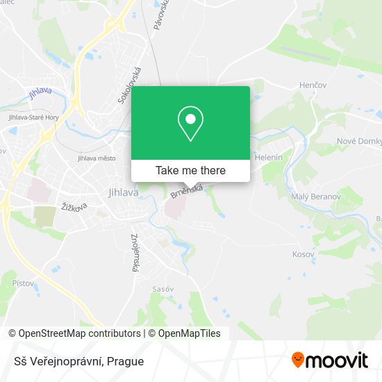 Sš Veřejnoprávní map