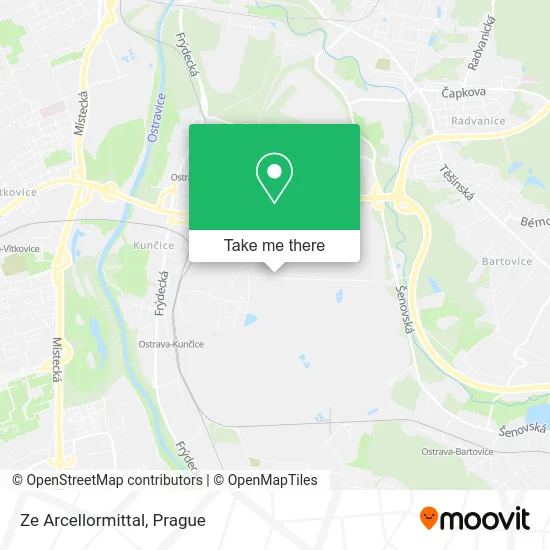 Карта Ze Arcellormittal