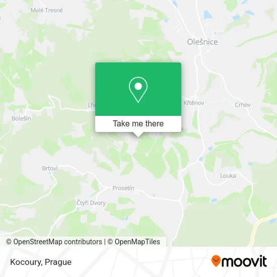 Карта Kocoury