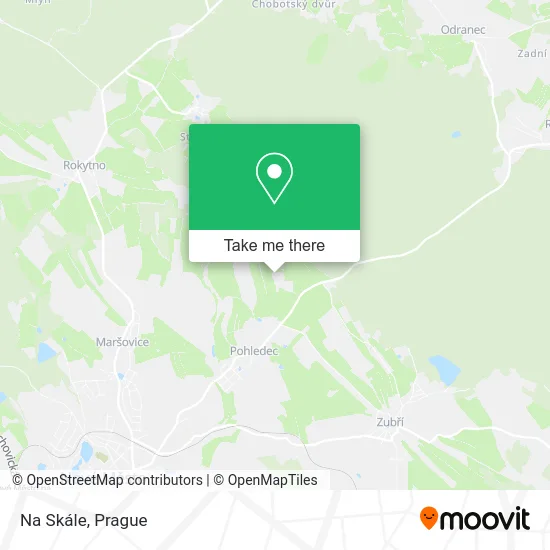 Карта Na Skále