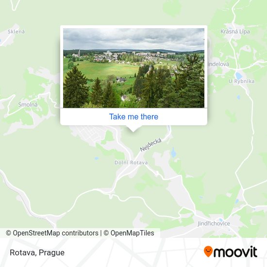 Rotava map