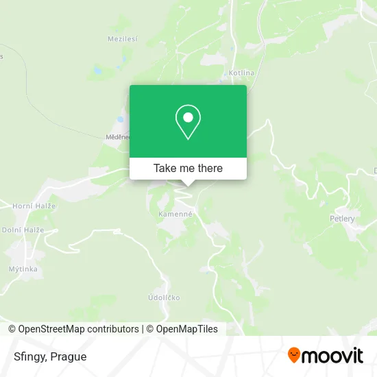 Карта Sfingy