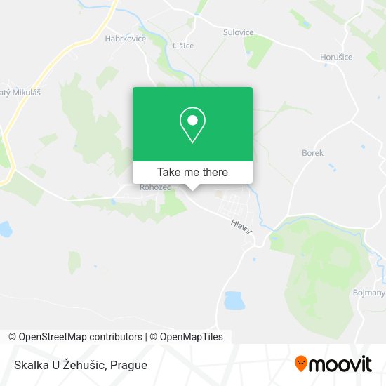 Skalka U Žehušic map