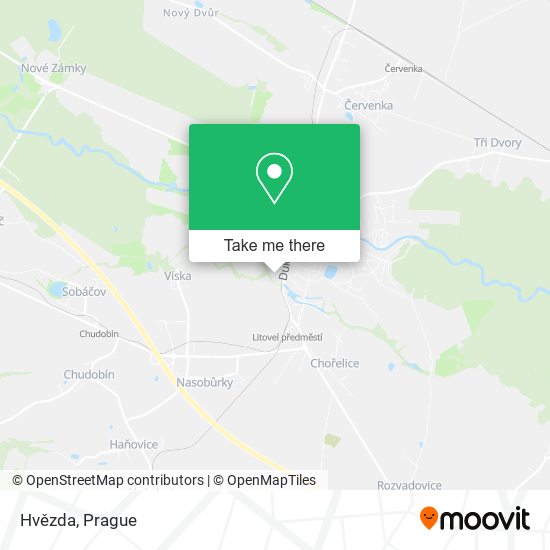 Hvězda map