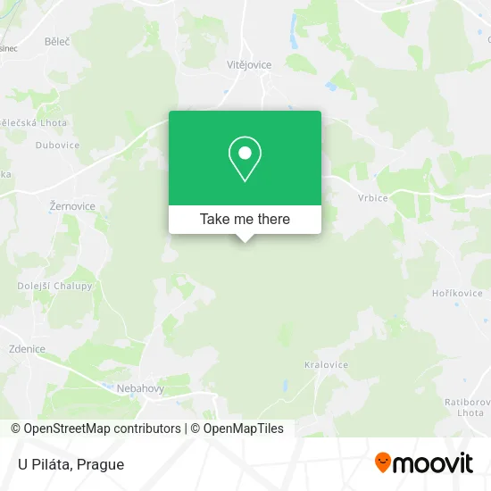 Карта U Piláta