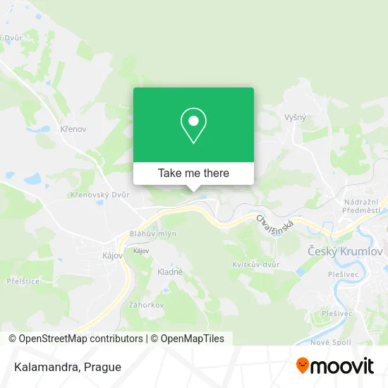 Карта Kalamandra