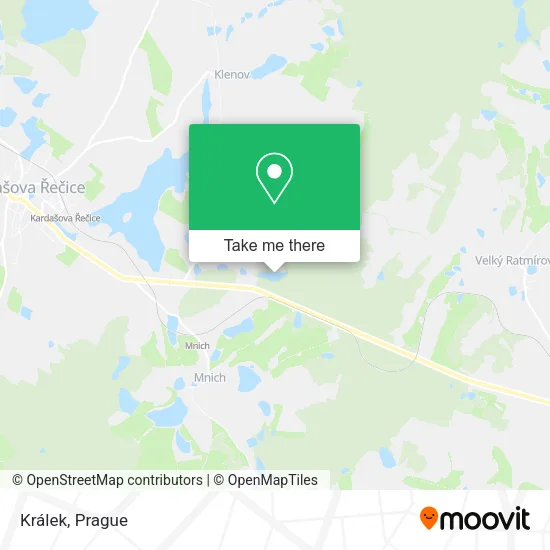 Карта Králek