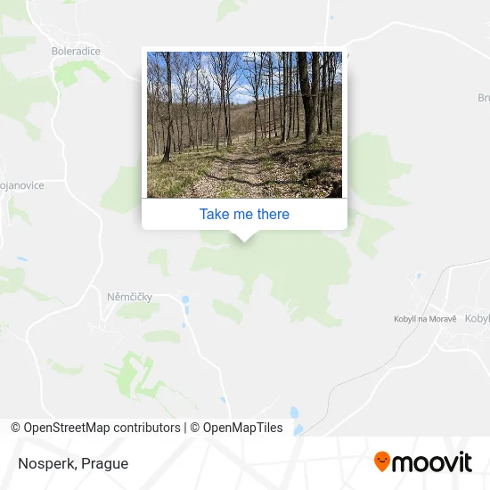 Карта Nosperk
