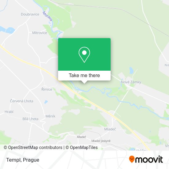 Карта Templ