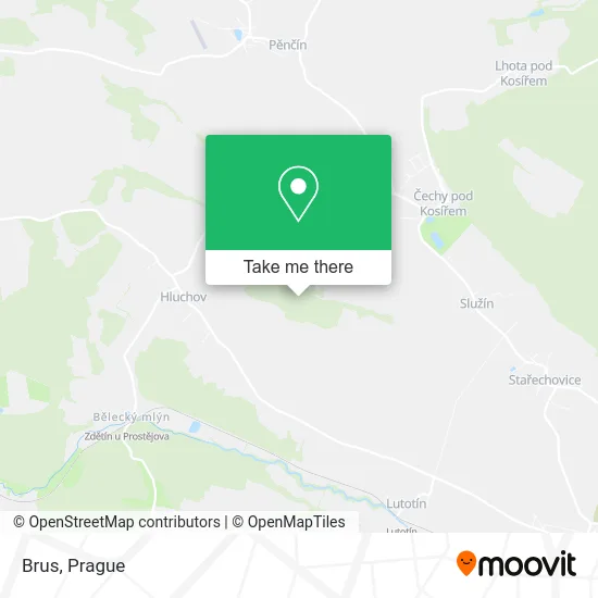Карта Brus