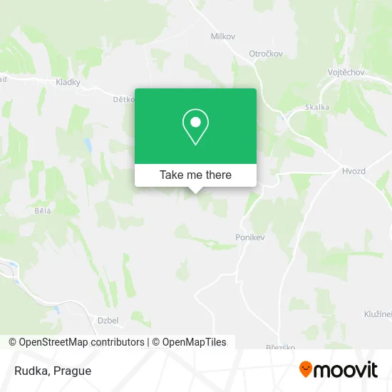 Карта Rudka
