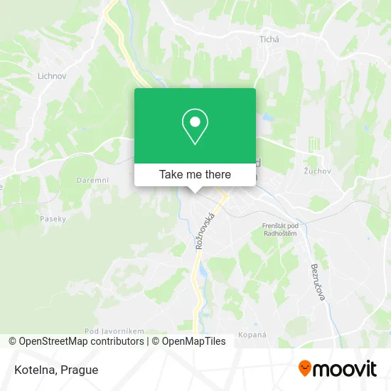 Карта Kotelna