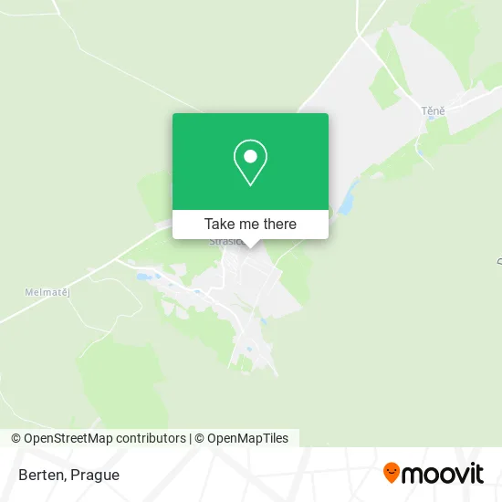 Карта Berten