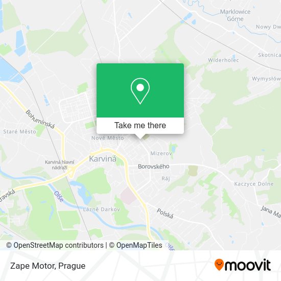 Zape Motor map