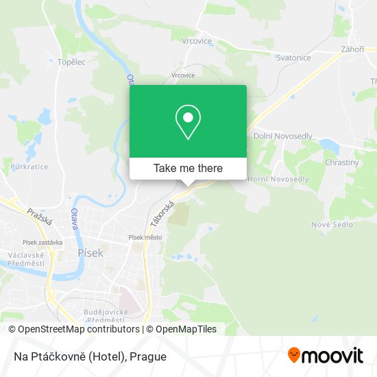 Na Ptáčkovně (Hotel) map
