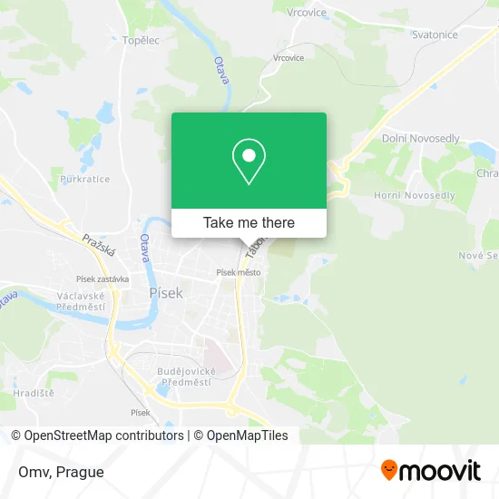 Карта Omv