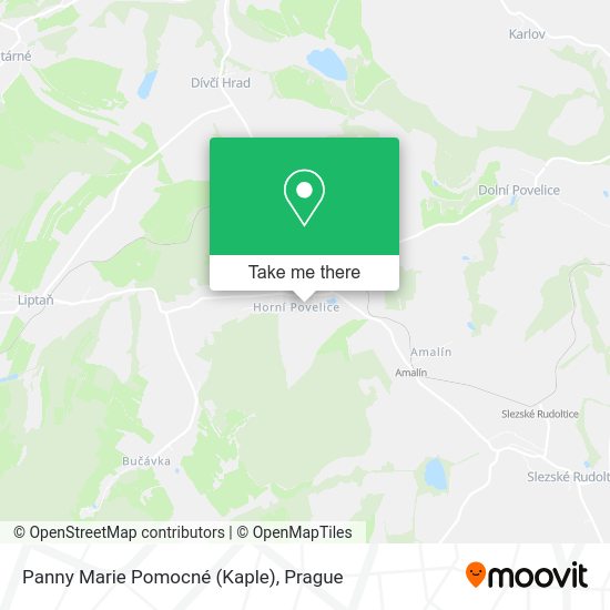 Panny Marie Pomocné (Kaple) map