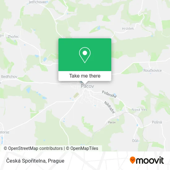 Карта Česká Spořitelna