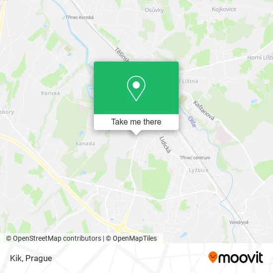 Карта Kik