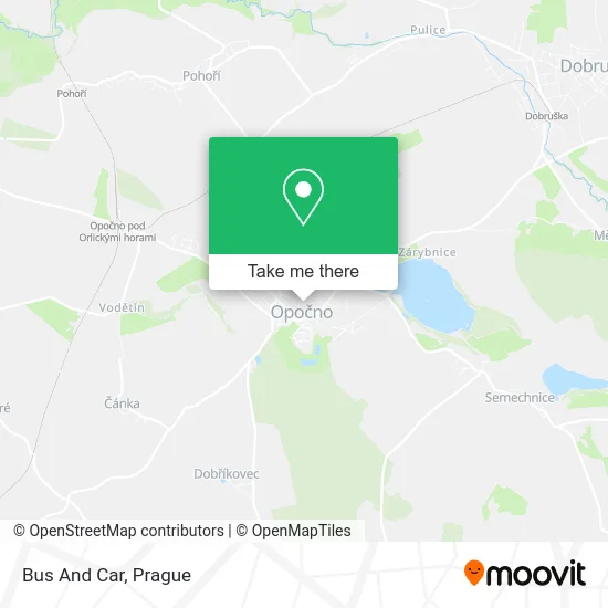 Карта Bus And Car