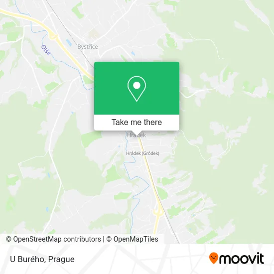 Карта U Burého