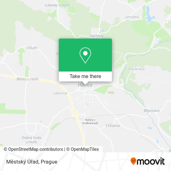 Městský Úřad map