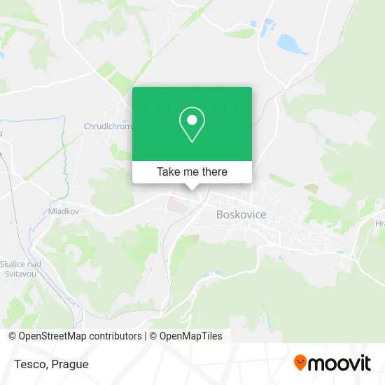 Карта Tesco